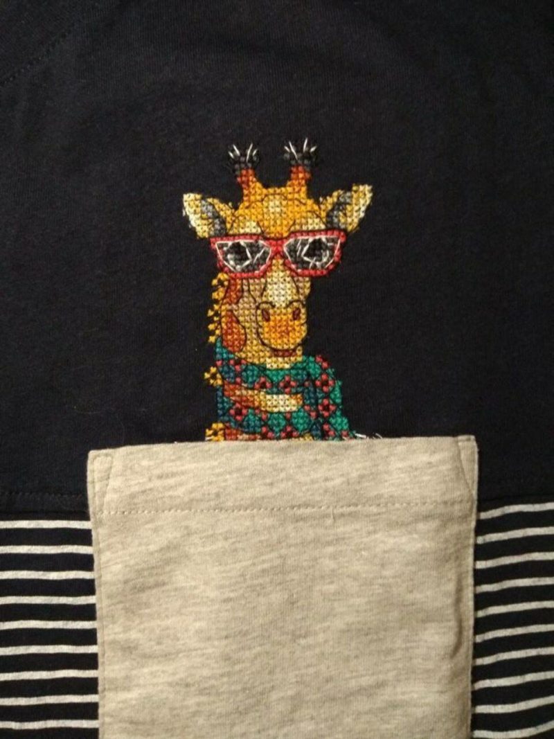 Giraffe SV-251 Counted Cross-Stitch Kit  |   Cross Stitch & Embroidery Cross Stitch & Embroidery Cross Stitch & Embroidery