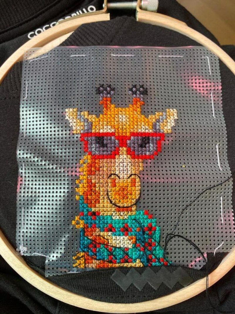 Giraffe SV-251 Counted Cross-Stitch Kit  |   Cross Stitch & Embroidery Cross Stitch & Embroidery Cross Stitch & Embroidery