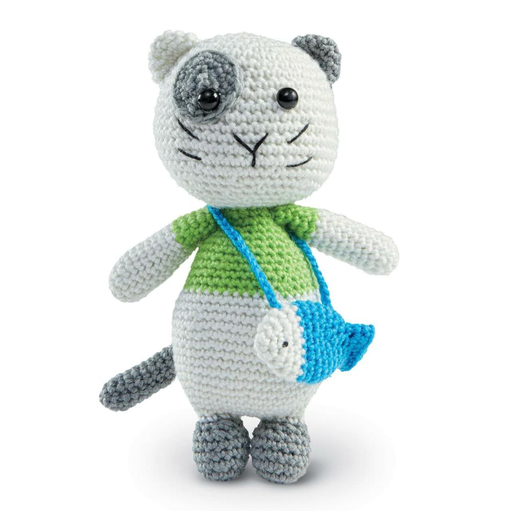 Intermediate Cat Amigurumi Crochet Kit  |   Crochet Supplies Crochet Supplies Crochet Supplies