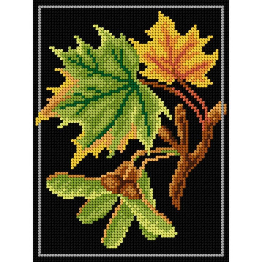 Needlepoint Canvas For Halfstitch Without Yarn Maple – Printed Tapestry Canvas  |   Needlepoint Needlepoint Needlepoint