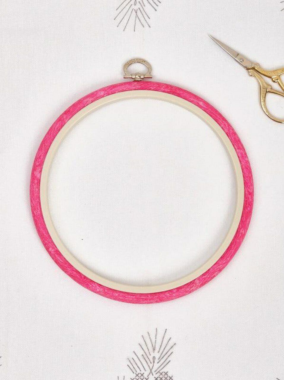 Round Flexi Hoop 230-3 Pink  |   Hoops & Frames Hoops & Frames Hoops & Frames