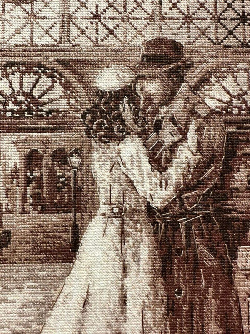 Old Photo. Rendezvous R2111 Counted Cross Stitch Kit  |   Cross Stitch & Embroidery Cross Stitch & Embroidery Cross Stitch & Embroidery