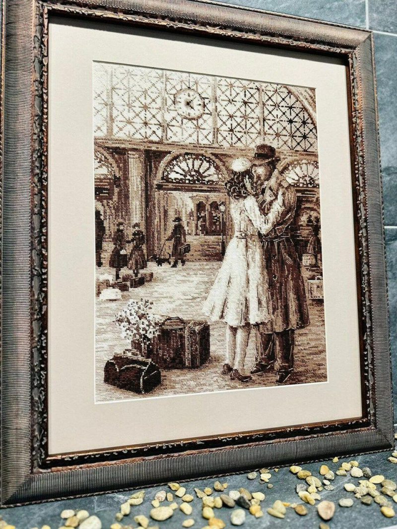 Old Photo. Rendezvous R2111 Counted Cross Stitch Kit  |   Cross Stitch & Embroidery Cross Stitch & Embroidery Cross Stitch & Embroidery