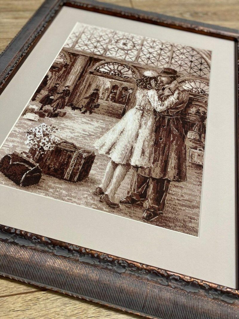 Old Photo. Rendezvous R2111 Counted Cross Stitch Kit  |   Cross Stitch & Embroidery Cross Stitch & Embroidery Cross Stitch & Embroidery