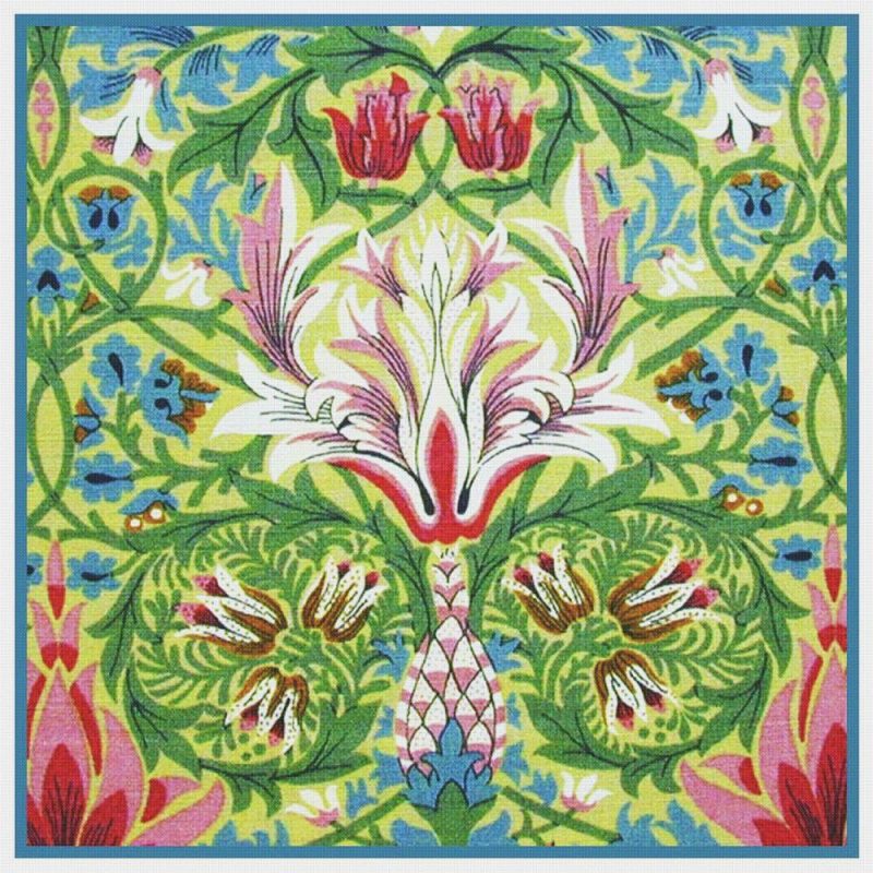 Snakeshead design by William Morris Counted Cross Stitch Pattern  |   Cross Stitch & Embroidery Cross Stitch & Embroidery Cross Stitch & Embroidery